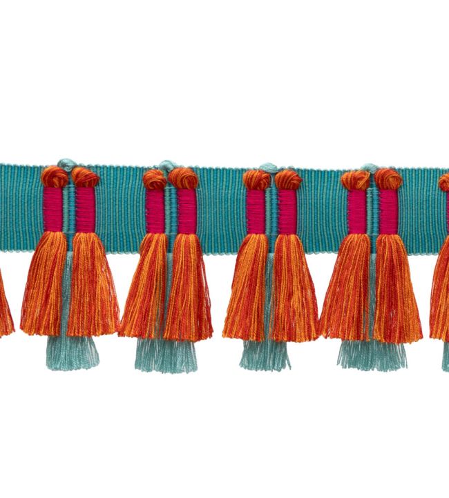 Kaleidoscope Tasseled Border Trimming by Samuel & Sons Fiesta