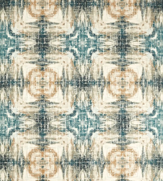 Kalia Fabric by Clarke & Clarke Midnight
