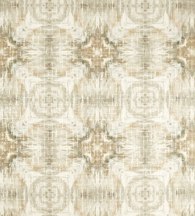 Kalia Fabric by Clarke & Clarke Natural