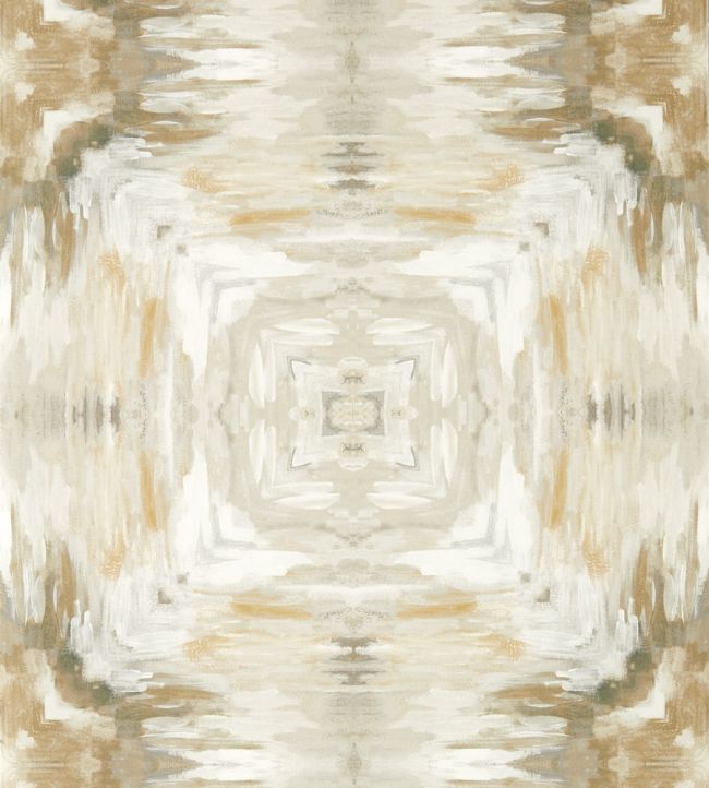 Kalia Wallpaper by Clarke & Clarke Natural