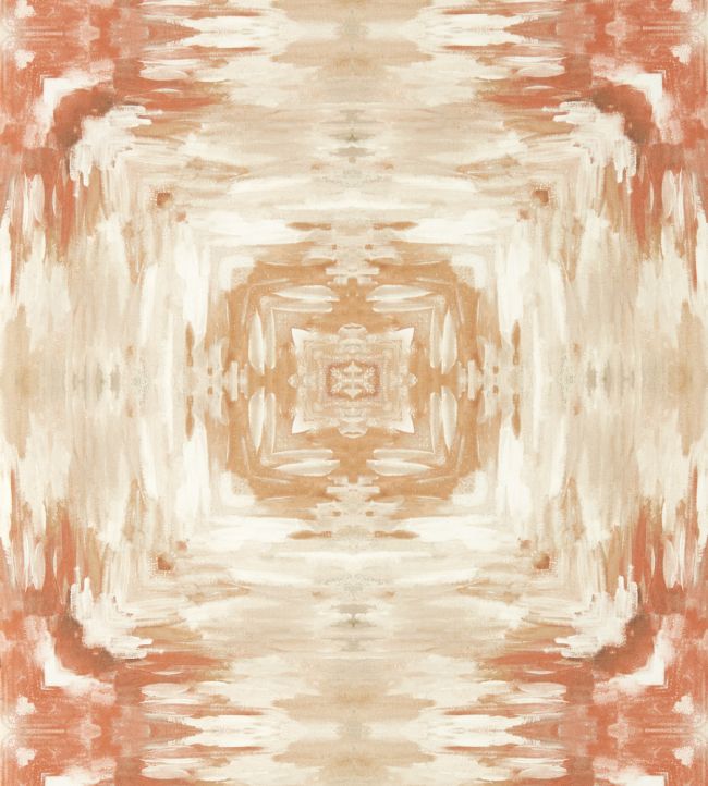 Kalia Wallpaper by Clarke & Clarke Spice