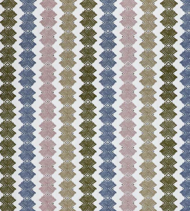 Kalimba Fabric by Harlequin Heather/Positano/Olive