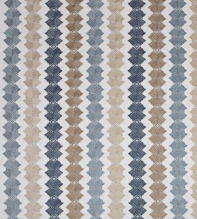 Kalimba Fabric by Harlequin Stone/Indigo/Pebble