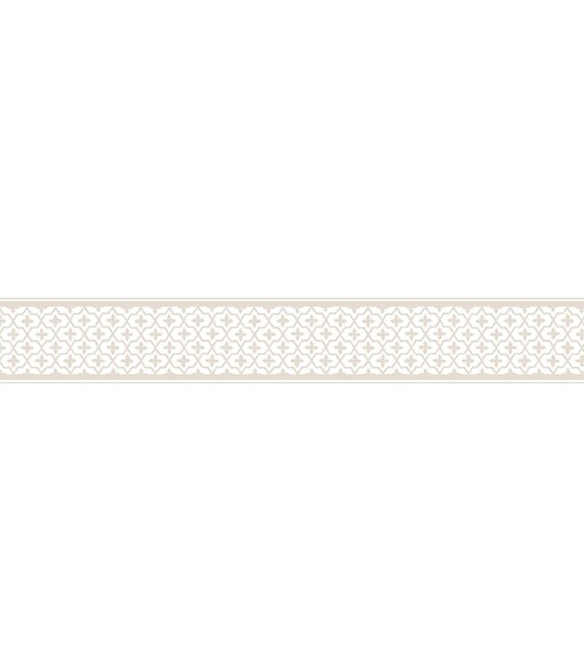 Kalles Bard Wallpaper by Borastapeter Light Beige