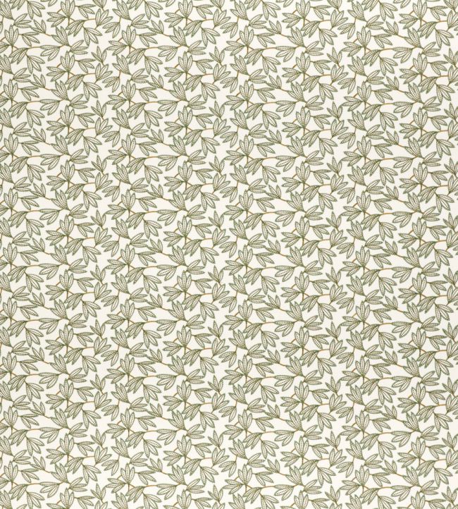 Kalmia Fabric by Clarke & Clarke Herb