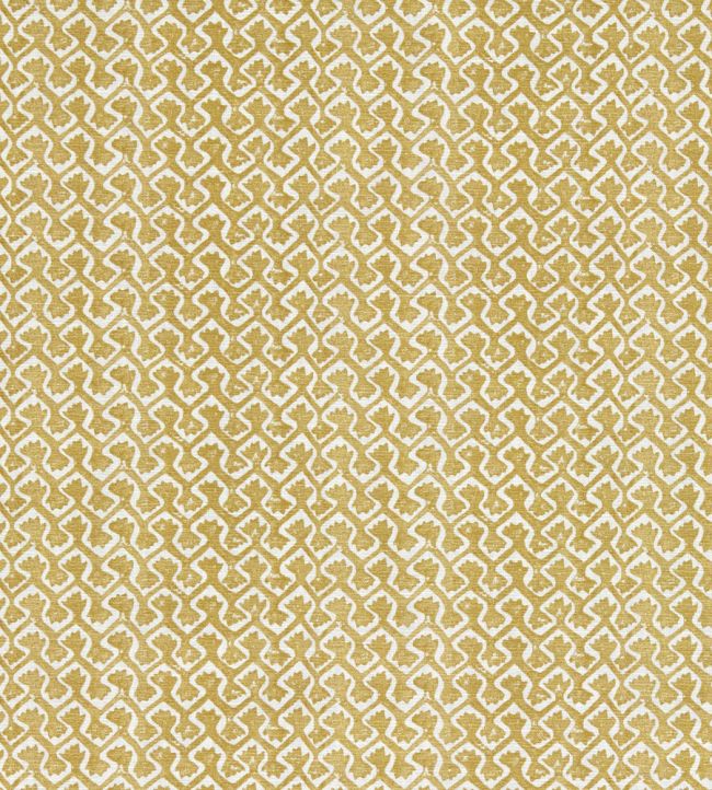 Kalpa Fabric by Clarke & Clarke Antique