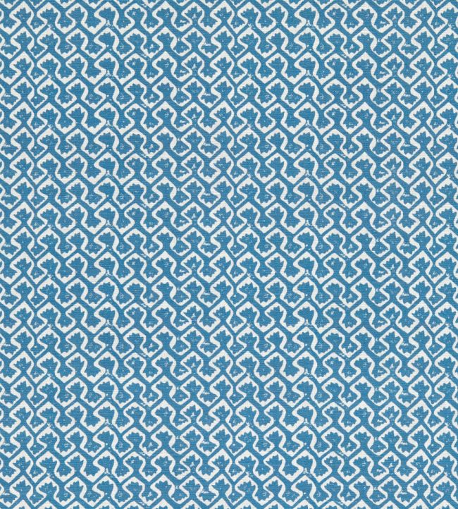 Kalpa Fabric by Clarke & Clarke Cobalt
