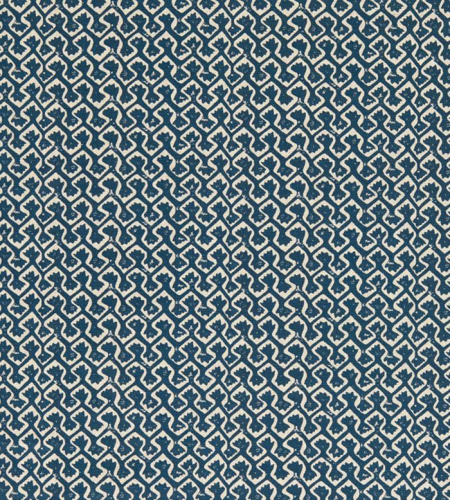 Kalpa Fabric by Clarke & Clarke Ink