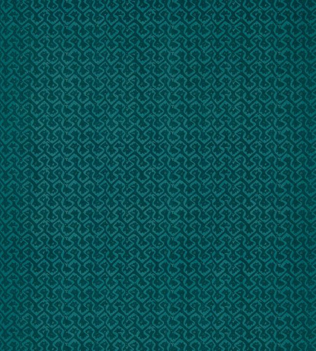 Kalpa Wallpaper by Clarke & Clarke Teal