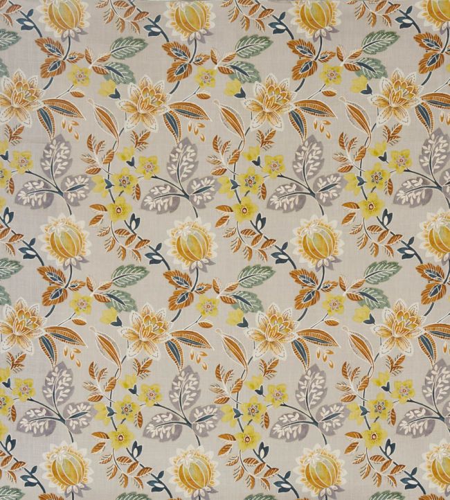 Kamala Fabric by Prestigious Textiles Amber