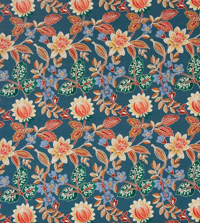 Kamala Fabric by Prestigious Textiles Indigo