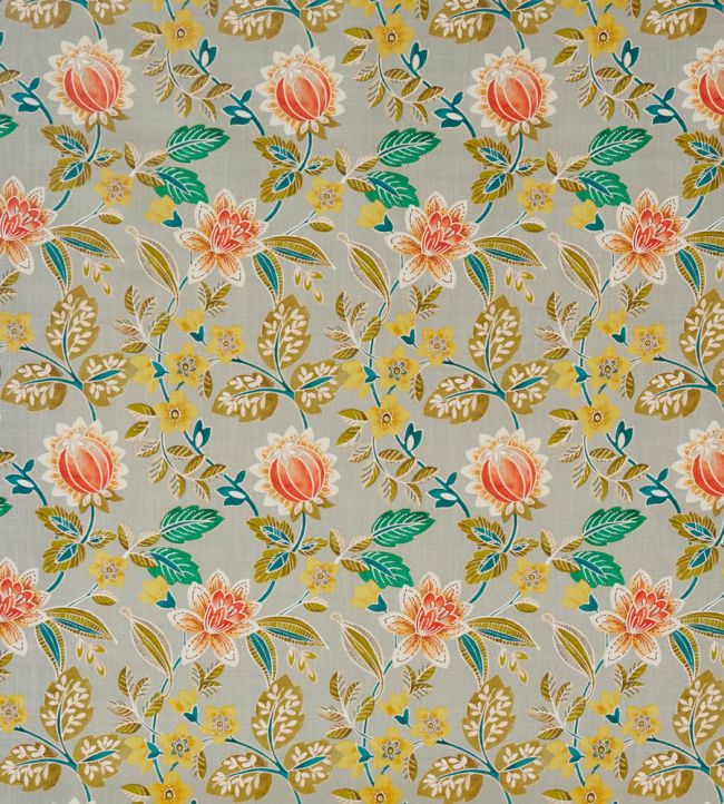 Kamala Fabric by Prestigious Textiles Tiger Lily