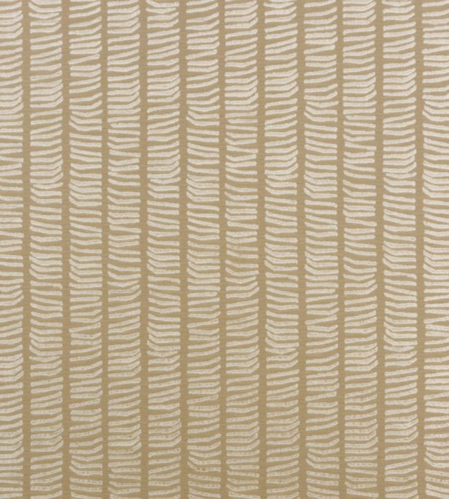 Kamet Fabric by Osborne & Little Linen/Ivory