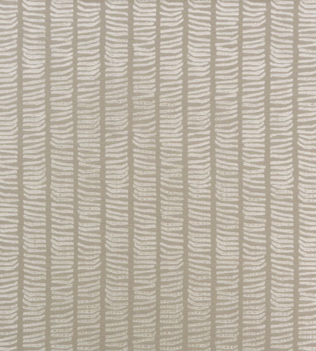 Kamet Fabric by Osborne & Little Parchment/Ivory
