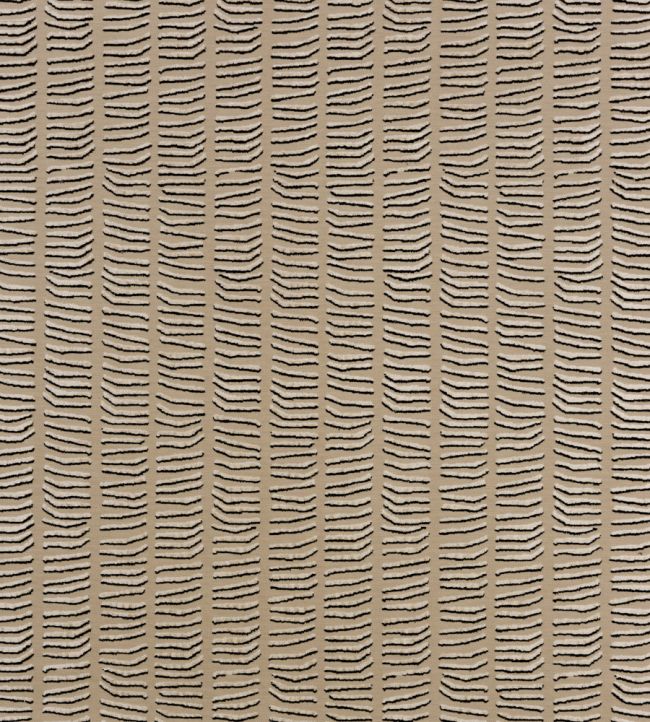 Kamet Fabric by Osborne & Little Wheat/Charcoal