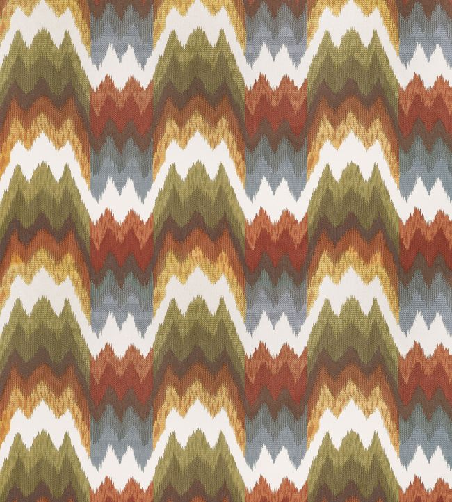 Kamut Embroidery Fabric by Anna French Autumn