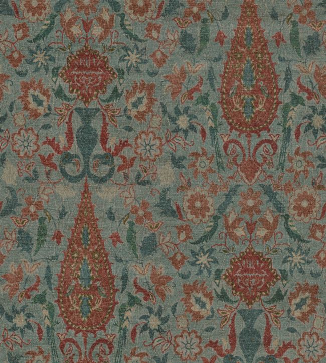 Kandira Fabric by Travers Red