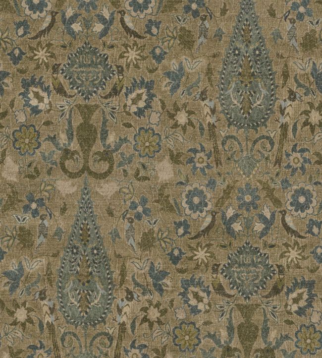 Kandira Fabric by Travers Sand