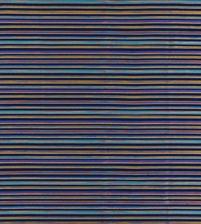 Kandy Fabric by Osborne & Little Dark Blue