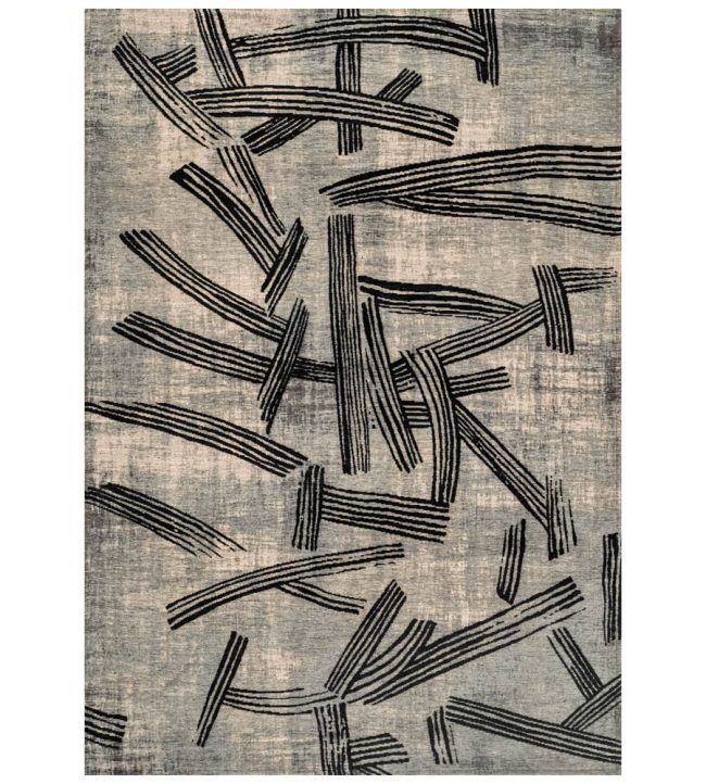 Louis De Poortere Kanji rug Dark Street 119982 Dark Street