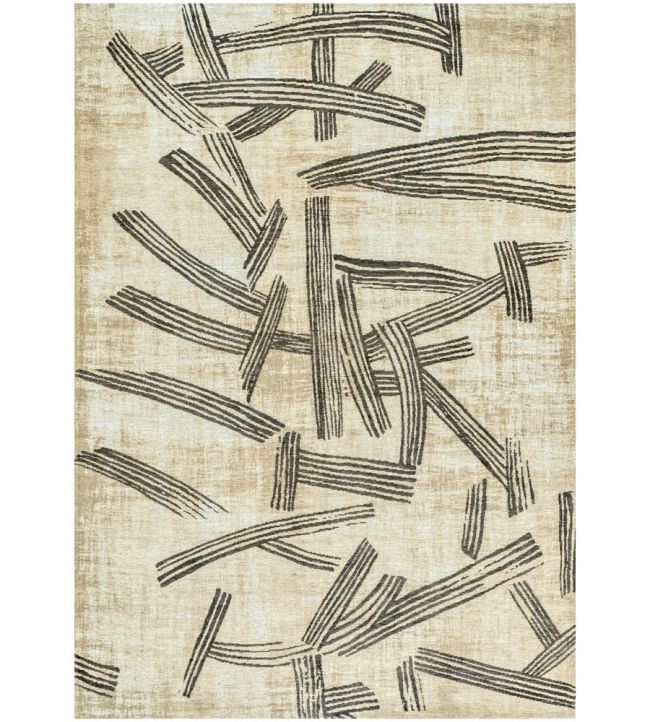 Louis De Poortere Kanji rug Slate 119990 Slate