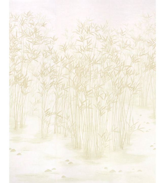 Kanji Panel Set Mural by Schumacher Natural