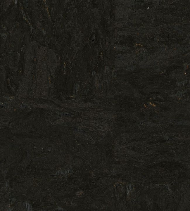 Kanoko Cork Wallpaper by Osborne & Little Charcoal