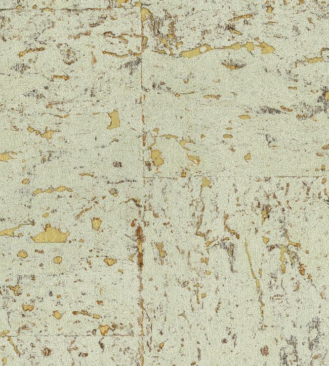 Kanoko Cork Wallpaper by Osborne & Little Eau De Nil
