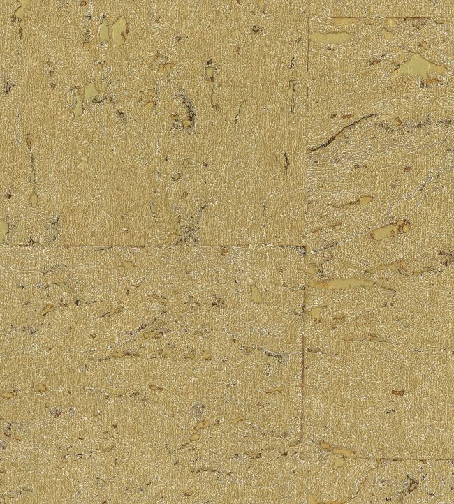 Kanoko Cork Wallpaper by Osborne & Little Gold