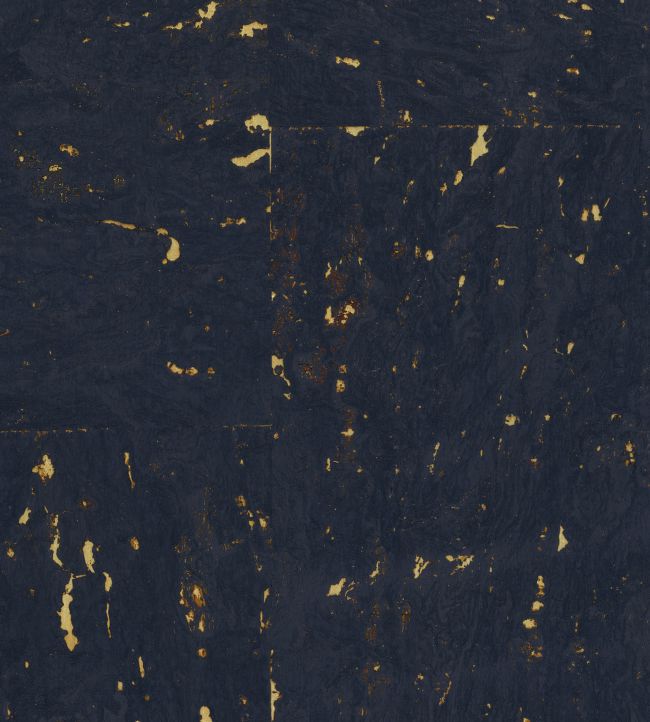 Kanoko Cork Wallpaper by Osborne & Little Indigo