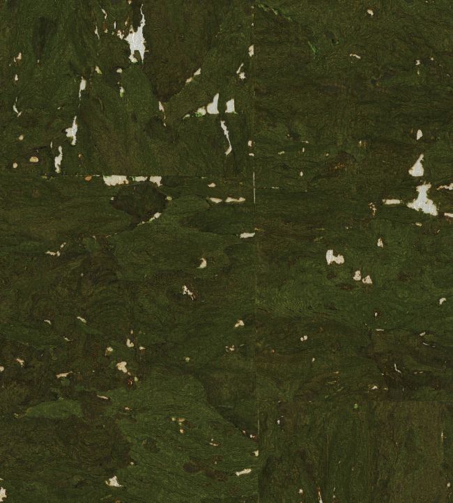 Kanoko Cork Wallpaper by Osborne & Little Olive