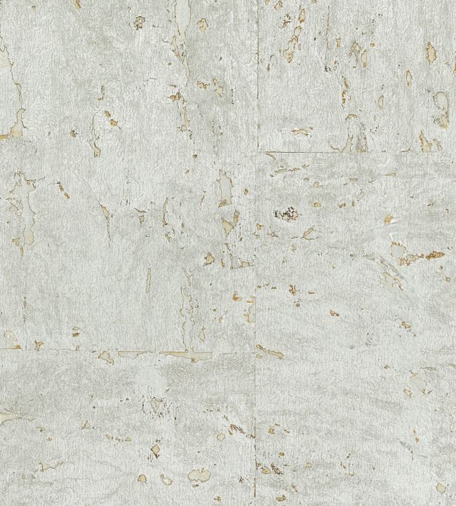 Kanoko Cork Wallpaper by Osborne & Little Silver