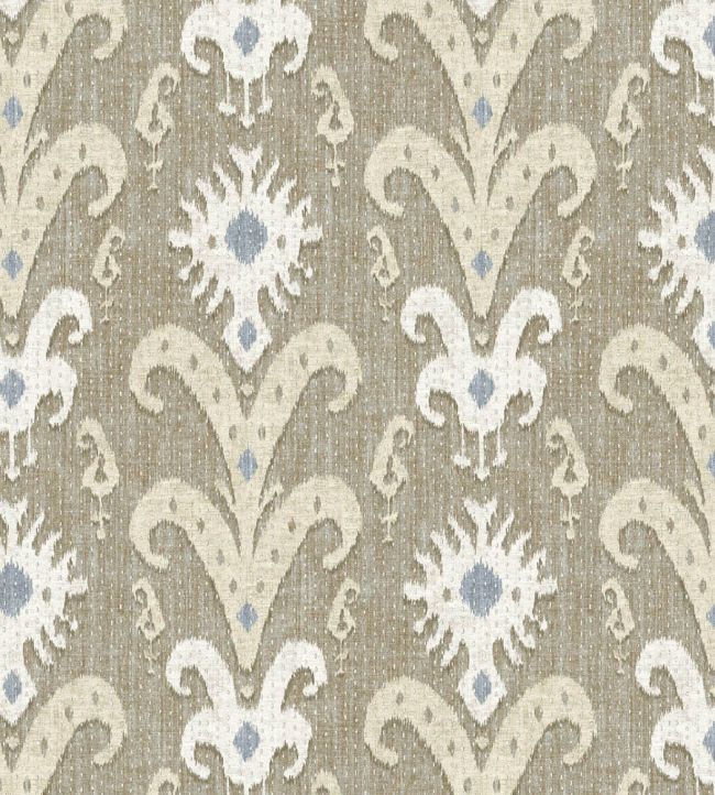 Kanthakat Fabric by Lewis & Wood Honey Dove