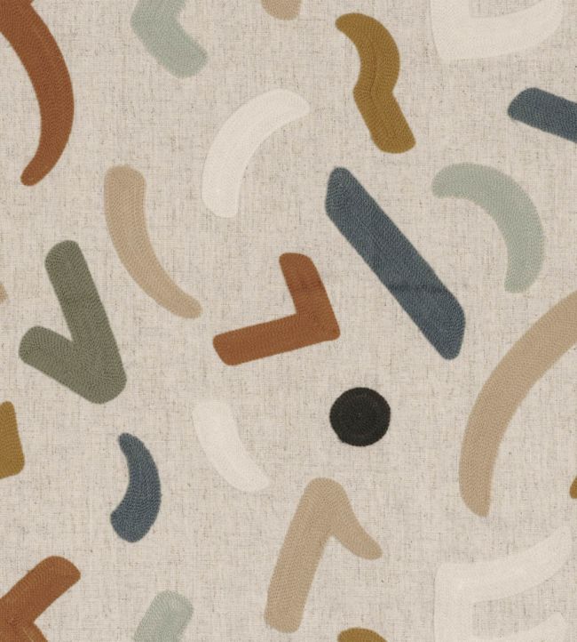 Kaolin Fabric by Camengo Brume
