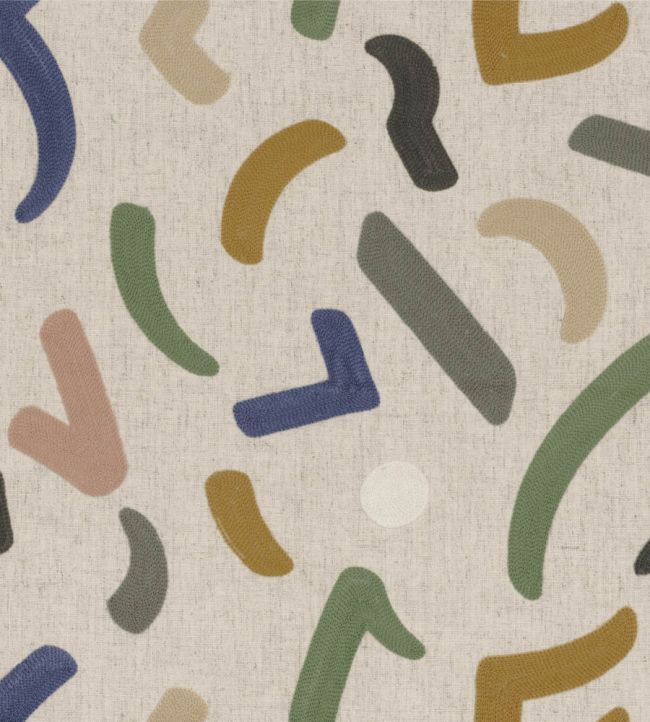 Kaolin Fabric by Camengo Purple