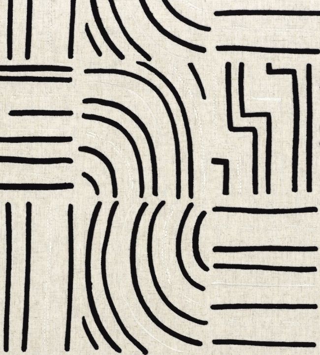 Kara Fabric by Camengo Carbone