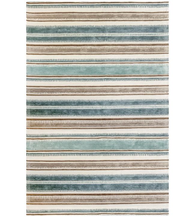 William Yeoward Karahan rug Duck Egg WYR05104X Duck Egg