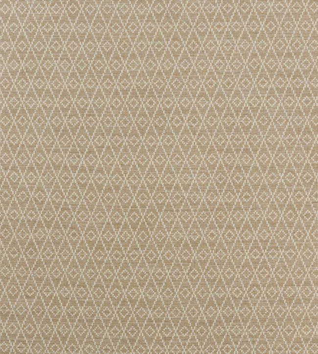 Karakoram Fabric by Osborne & Little Ochre/Cream