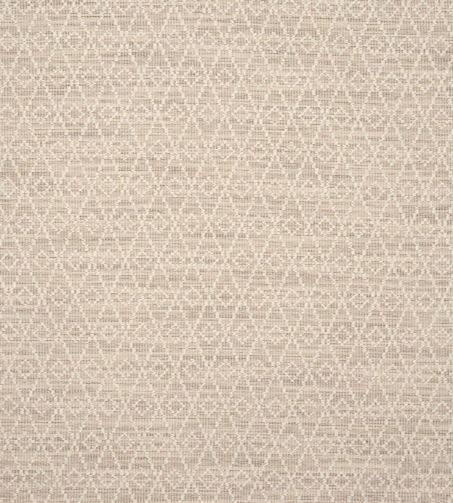Karakoram Fabric by Osborne & Little Stone/Ivory