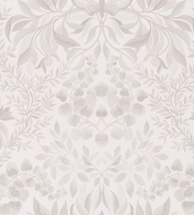 Karakusa Wallpaper by Designers Guild Chalk