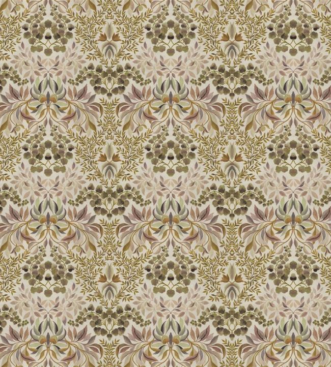 Karakusa Fabric by Designers Guild Tuberose