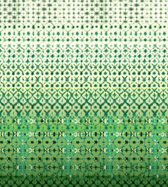 Karaoshi Mural by Designers Guild Emerald