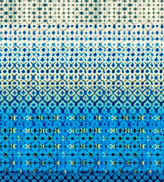Karaoshi Mural by Designers Guild Indigo