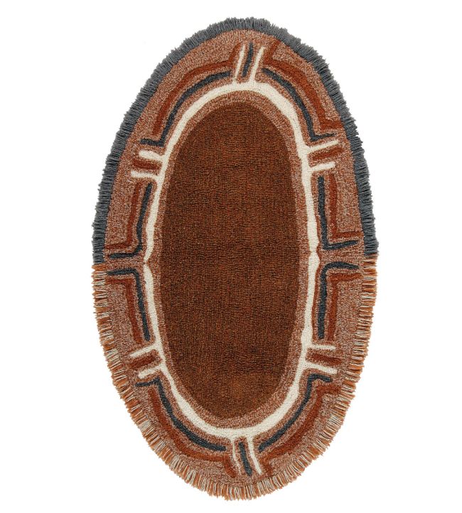 Lorena Canals Karibu rug Terracotta-Oxide WO-KARIBU-S Terracotta-Oxide