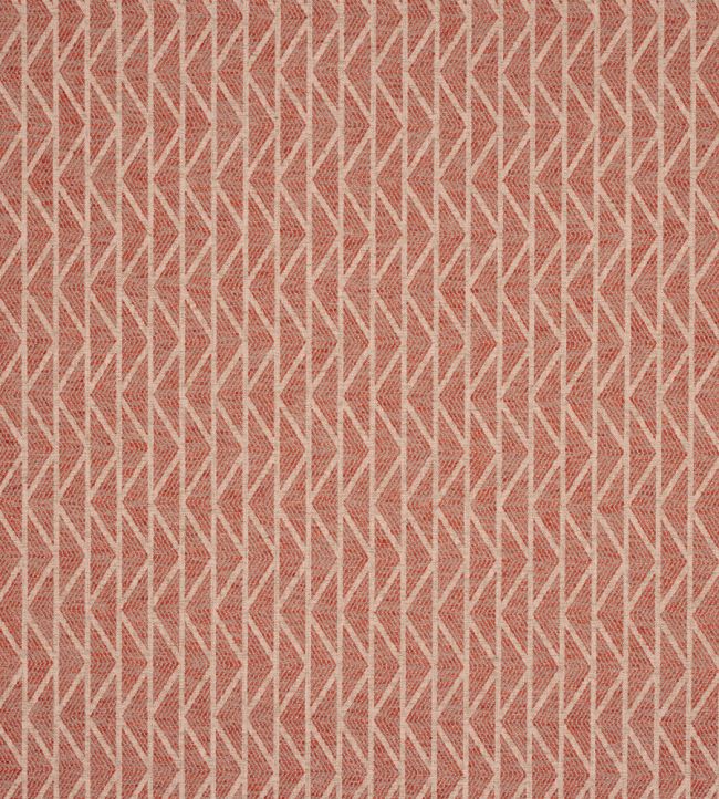 Kasan Fabric by Jane Churchill Red