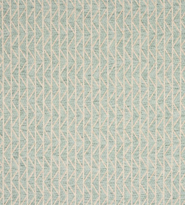 Kasan Fabric by Jane Churchill Teal