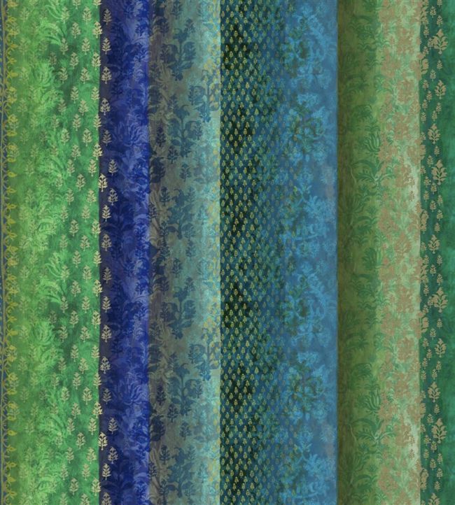 Kasavu Fabric by Designers Guild Emerald