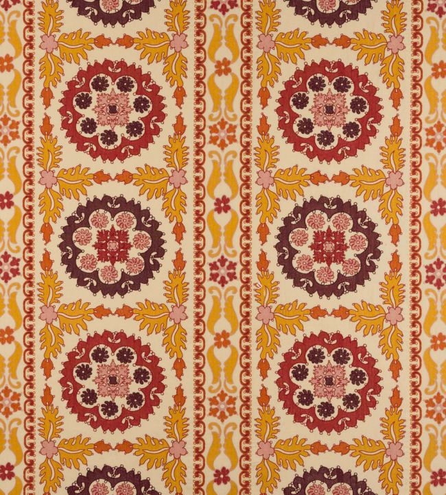 Kashan Fabric by Manuel Canovas Epices