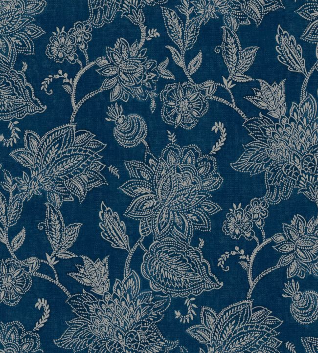Kashmir Wallpaper by Coordonne Indigo
