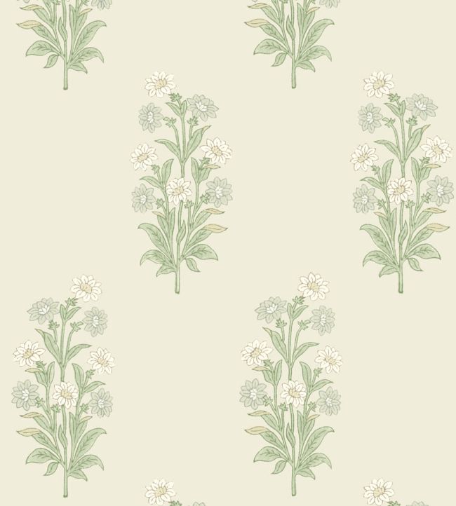 Kashmir Flower Wallpaper by DADO Ivory
